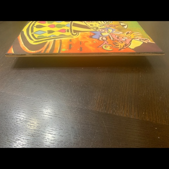 Alice in Wonderland Mad Hatter & Dormouse  Artwork on Wood - We’re All Mad Here - Picture 7 of 10